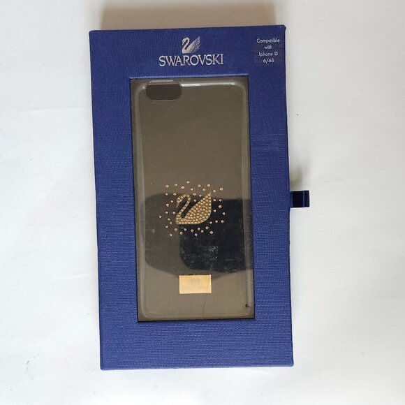 BEAUTIFUL Swarovski Crystal Swan iPhone 6/6S Phone Case BNIP - Picture 1 of 9